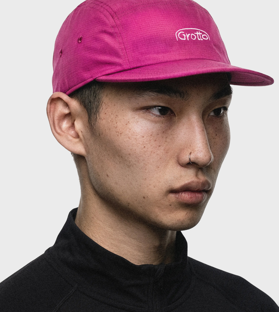 그로토서울 에어로캡 제스트 핑크 - 워커 에디션(Grotto Seoul Aero Cap Zest Pink - Walker Edition) - 4
