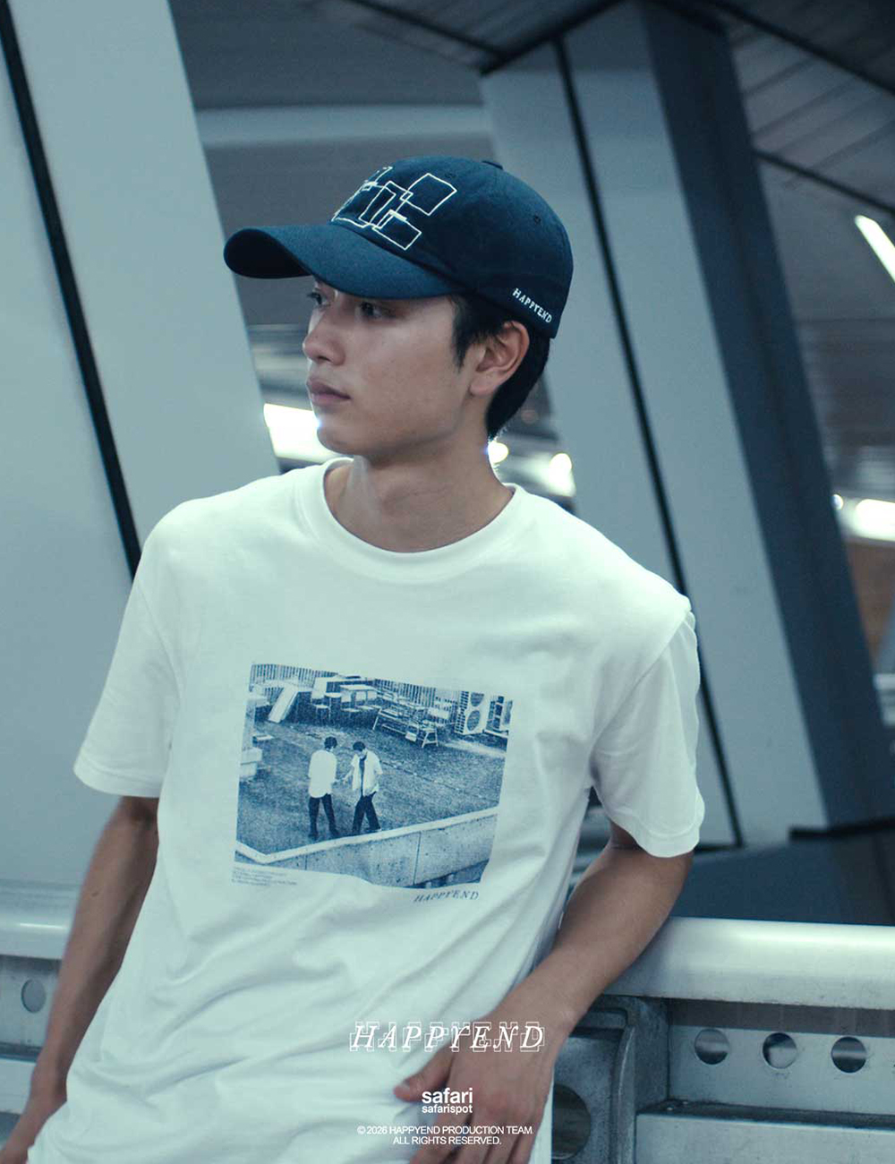 [KREAM 단독] 사파리스팟 x 해피엔드 볼캡 (블랙)([KREAM 단독] Safarispot X Happyend Ballcap (Black)) - 4