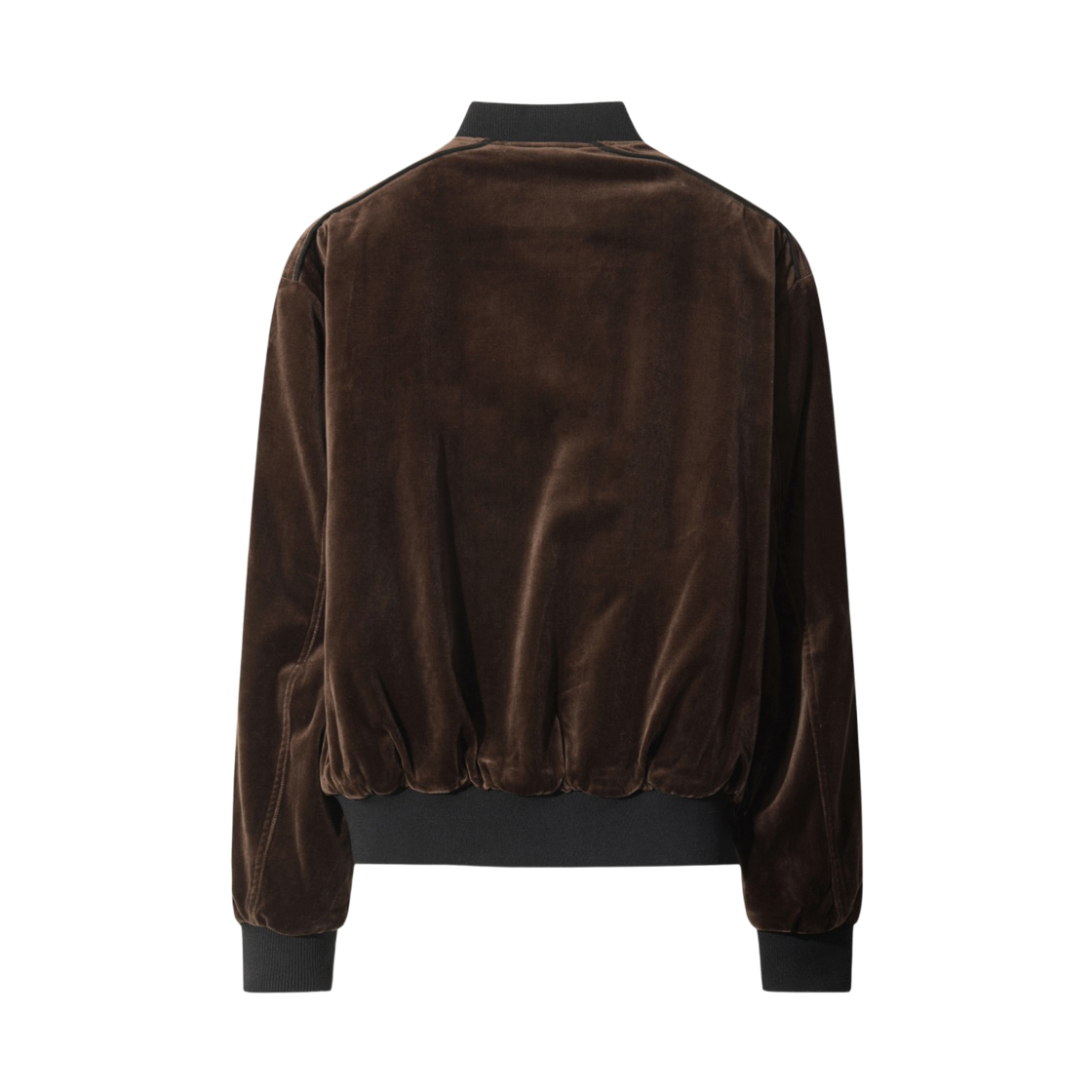 이로 바실리 벨벳 블루종 자켓 브라운(Iro Vassily Velvet Blouson Jacket Brown) - 3