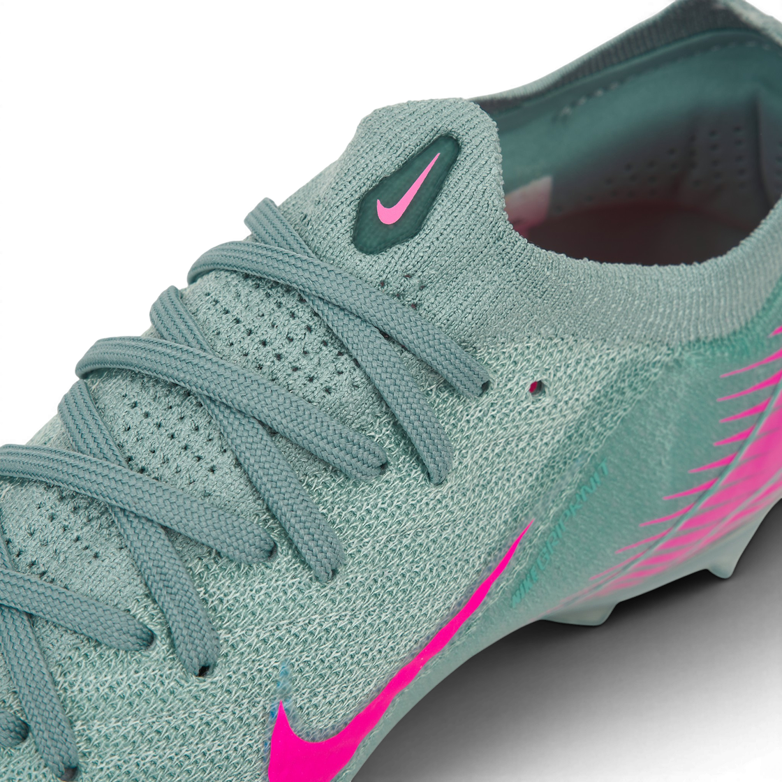 나이키 줌 머큐리얼 베이퍼 16 엘리트 FG 오션 큐브 핑크 블라스트(Nike Zoom Mercurial Vapor 16 Elite FG Ocean Cube Pink Blast) - 7
