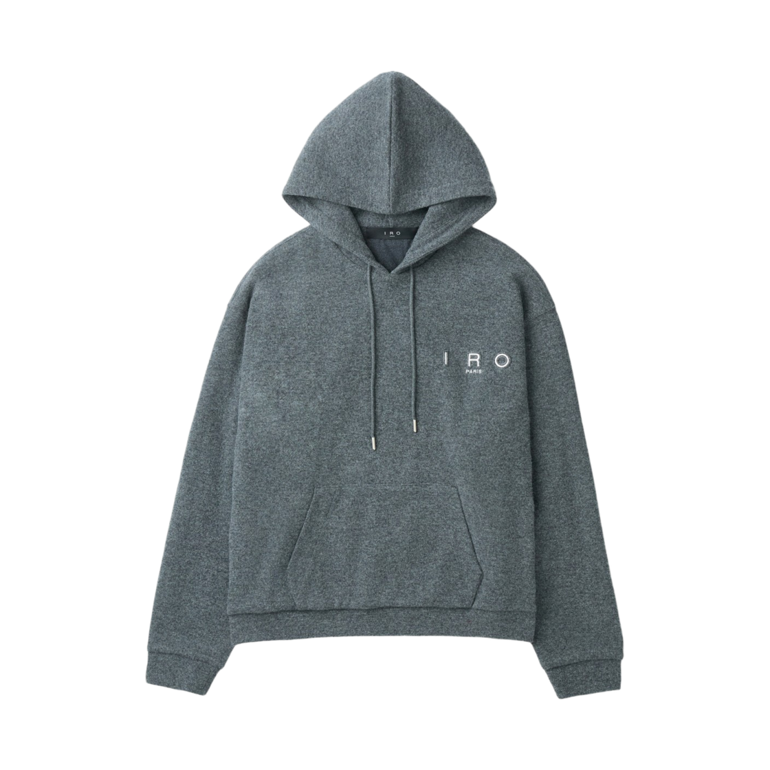 이로 우플 울져지 후디 다크 그레이(Iro Wouple Wool Jersey Hoodie Dark Gray) - 2