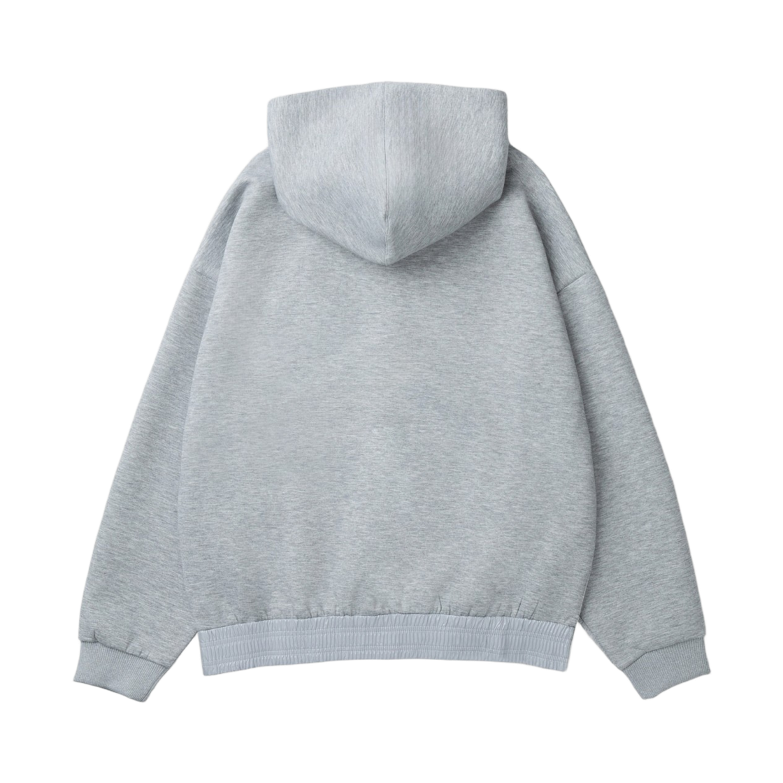 이로 플라느리 밴딩 배색 오버핏 후디 그레이(Iro Flanerie Color-Block Banding Oversized Hoodie Gray) - 3