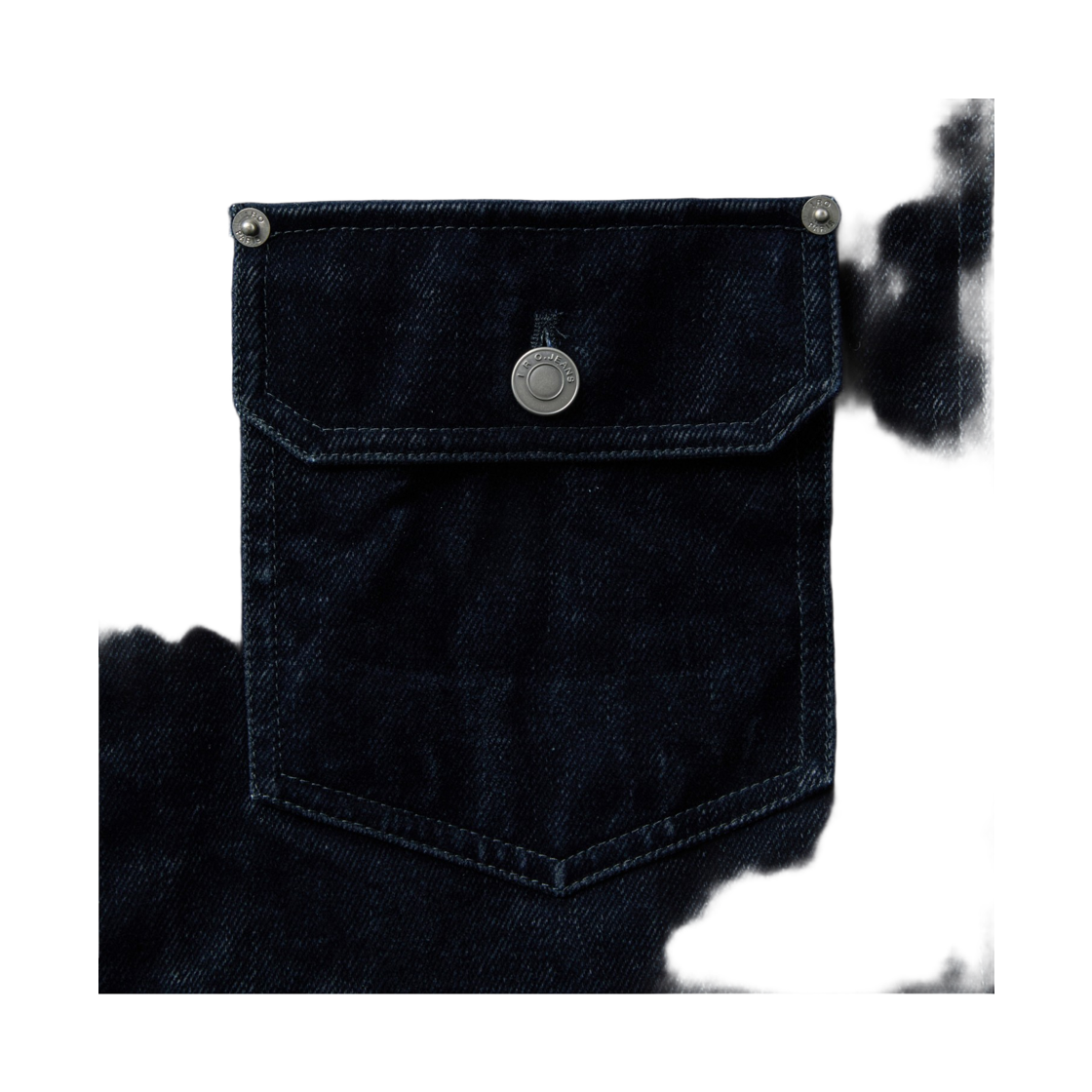 이로 뤼시드 벨벳 트러커 네이비(Iro Lucide Velvet Trucker Navy) - 6