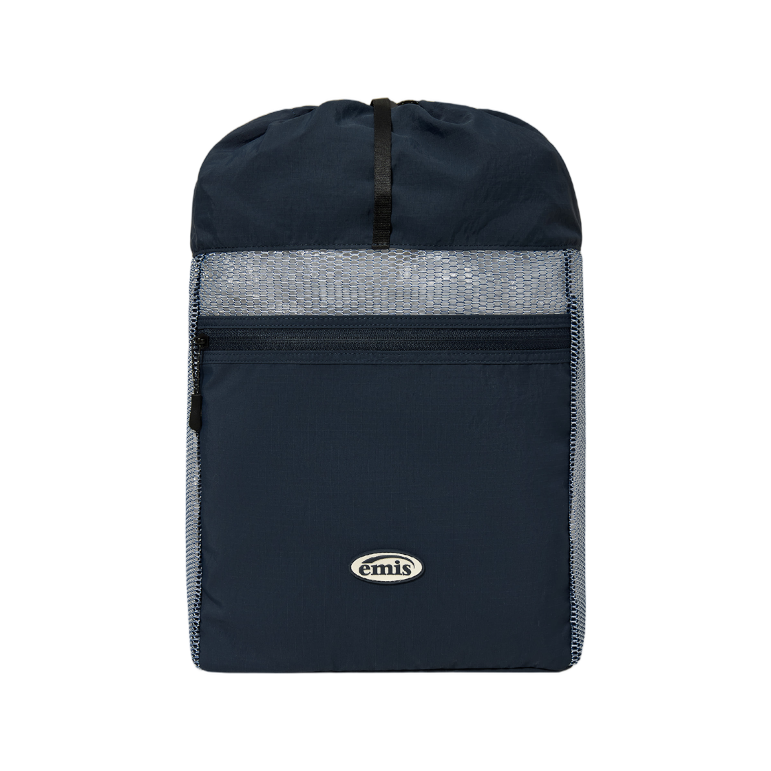 - Emis Mesh String Backpack Navy
