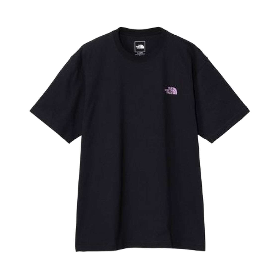 NT32548K3 The North Face Short Sleeve Flash Dry Color Scheme Cotton T-Shirt Black 3