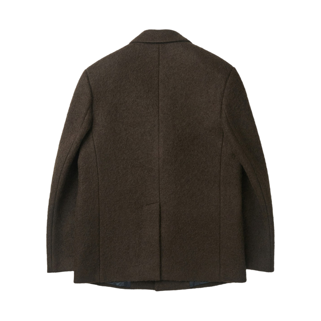 이로 미스웨트랄 헤어리 울 투버튼 자켓 브라운(Iro Mistral Hairy Wool Two Button Jacket Brown) - 3