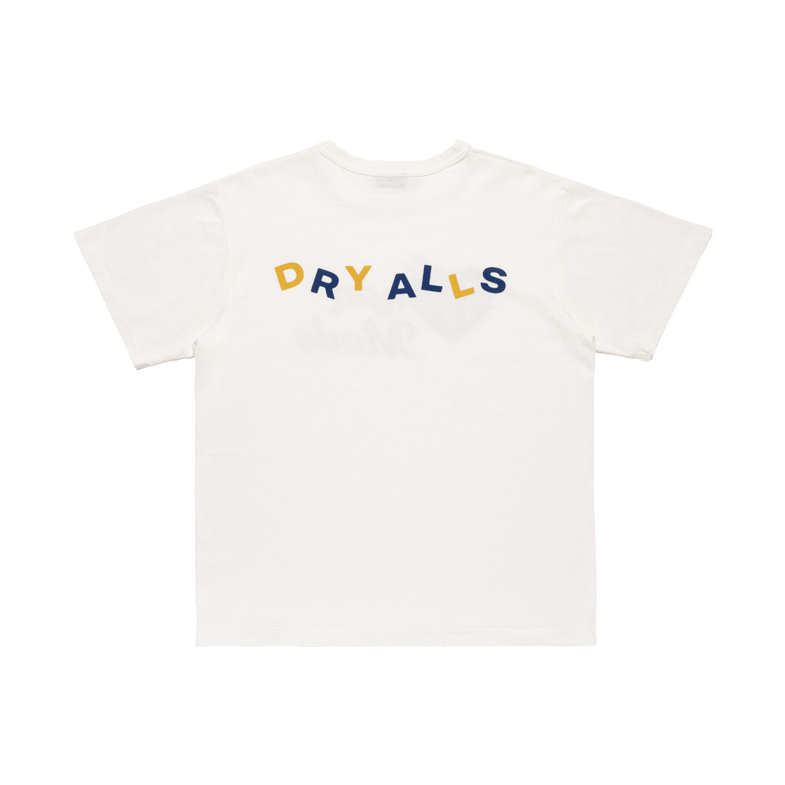 휴먼 메이드 그래픽 티셔츠 화이트(Human Made Graphic T-Shirt White) - 2