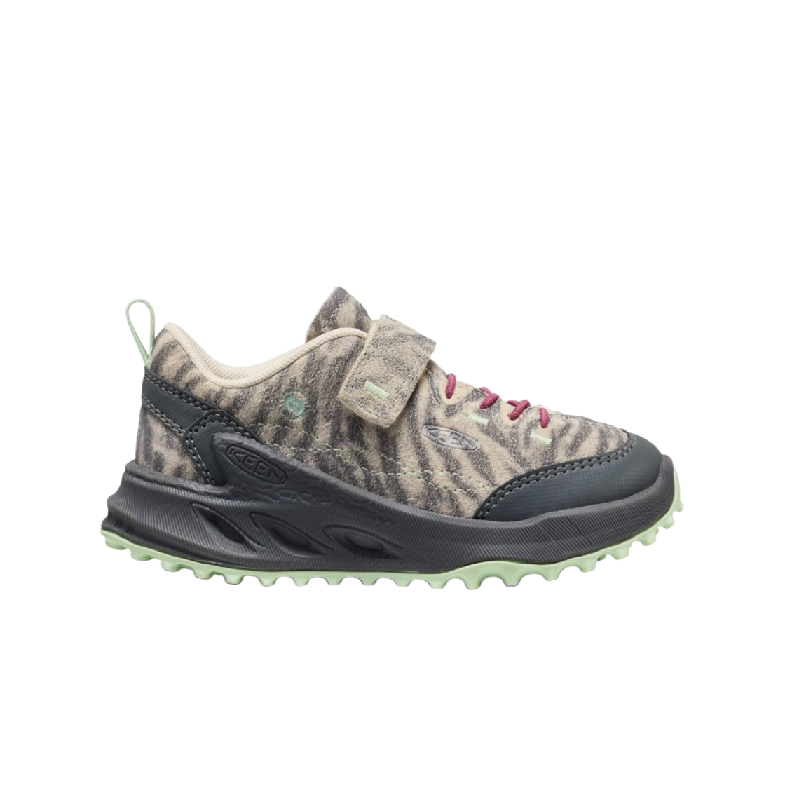1032781 (Kids) Keen Jasper Zionic Sneakers Wild Scenic Green