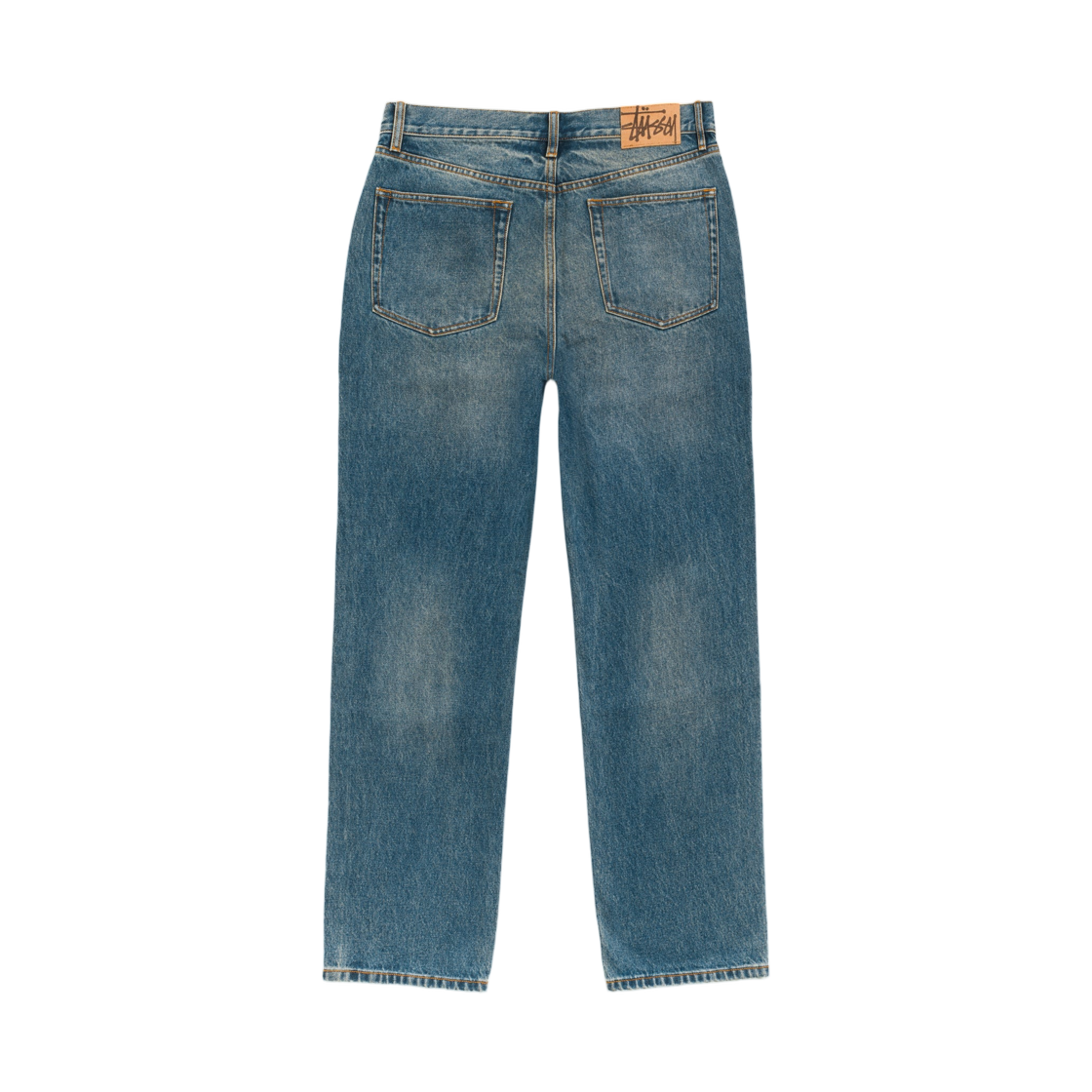 스투시 슬림 진 데님 다크 워시 인디고(Stussy Slim Jean Denim Dark Wash Indigo) - 2