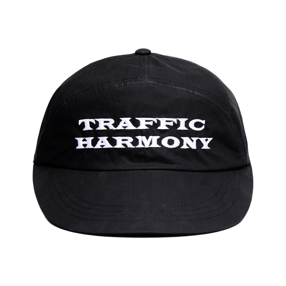 THUBC00755BKS Traffic Harmony Wide Visor Logo Ball Cap Black