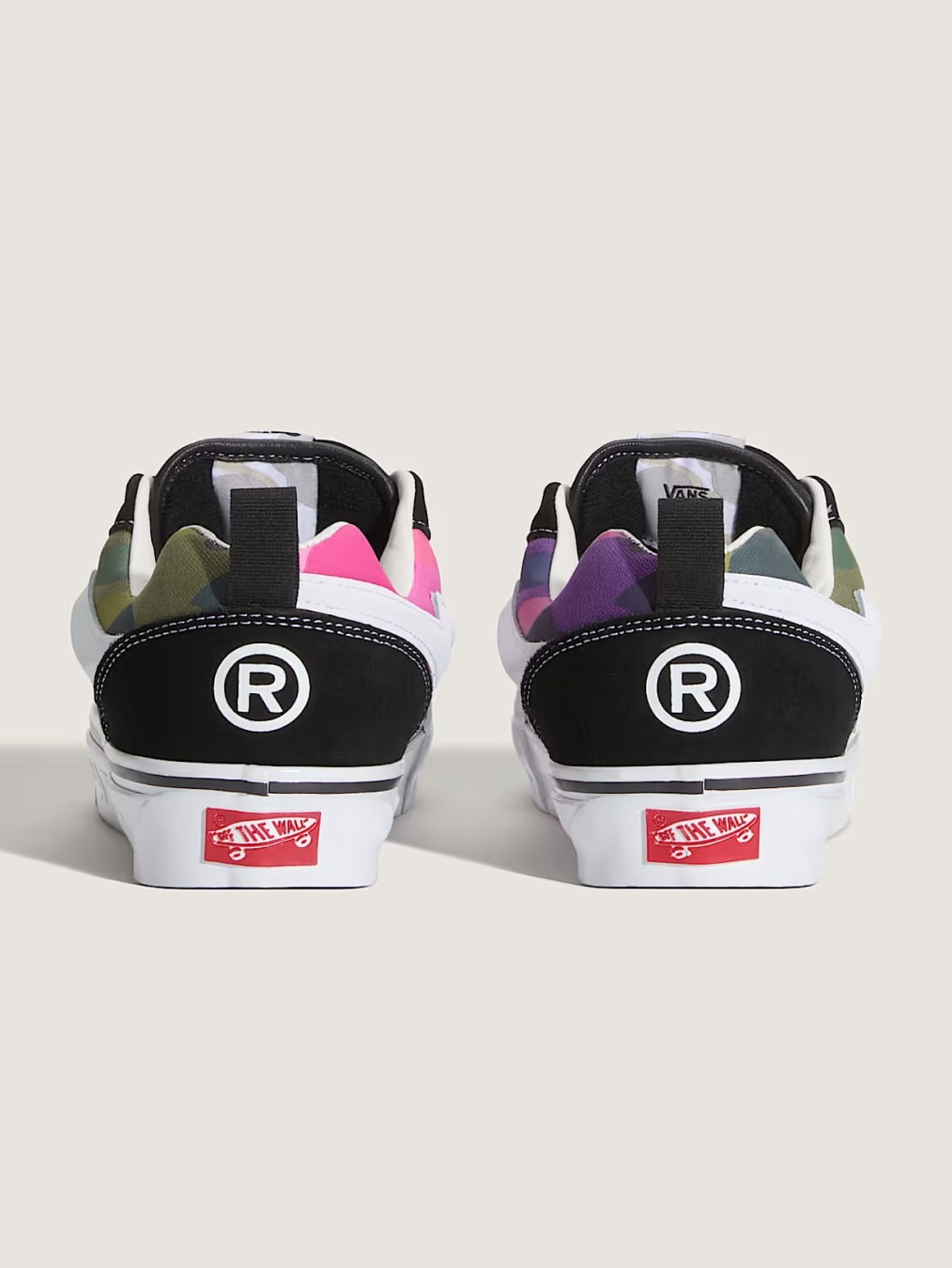 Vans x BAPE Premium Knu-Skool Camo Green, Vans x BAPE Premium Knu-Skool Camo Black 착용 스타일 - 7