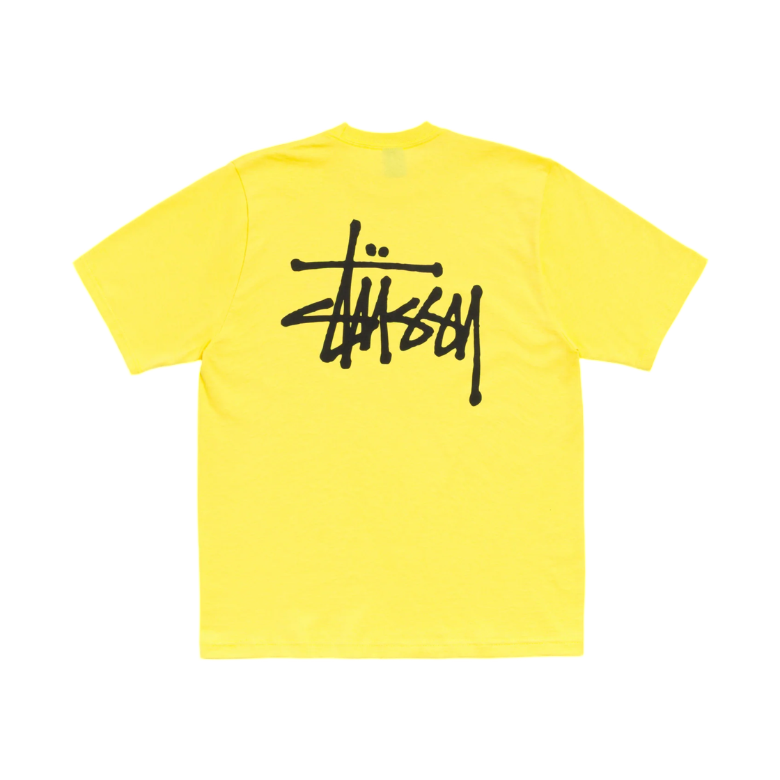 1905000 Stussy Basic Stussy T-Shirt Lemon