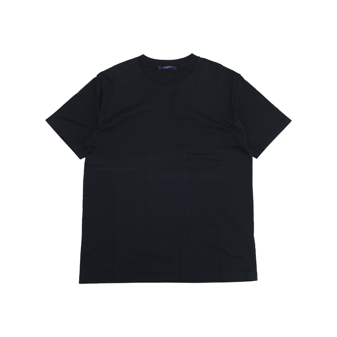 ITSMQNLCW357 Louis Vuitton Cotton Black T Shirt