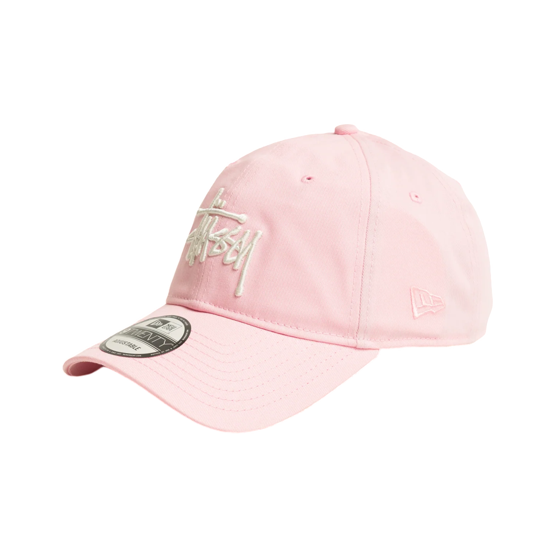 스투시 뉴에라 9Twenty 베이직 캡 핑크(Stussy New Era 9Twenty Basic Cap Pink) - 2
