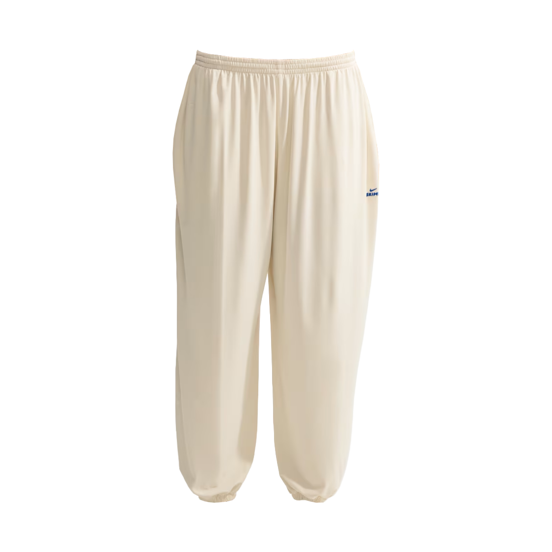 IU2214-108 (W) NikeSKIMS Stretch Knit Pants Ivory Cobalt