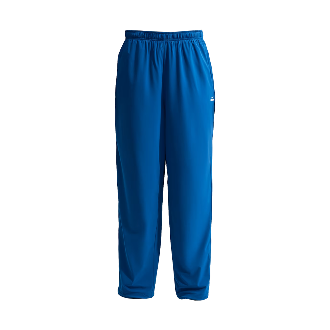 IU2224-445 (W) NikeSKIMS Stretch Nylon Oversized Pants Cobalt