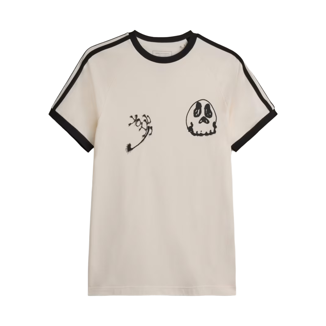 KX3813 Y-3 x Chito Graphic Cali T-Shirt Chalk White