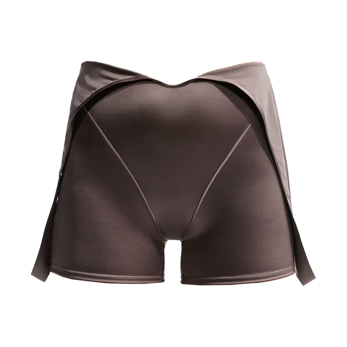 IR8697-241 (W) NikeSKIMS Satin Shine Suspender 3-Inch Shorts Resin