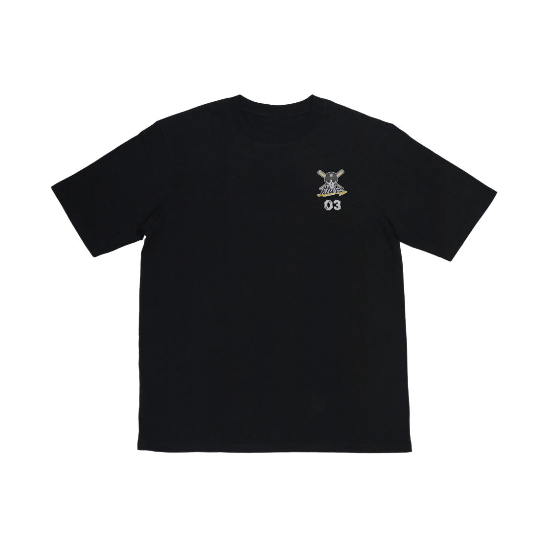 KT 위즈 x 원피스 반팔 티셔츠 나미 블랙(KT Wiz x One Piece Short Sleeve T-Shirt Nami Black) - 2