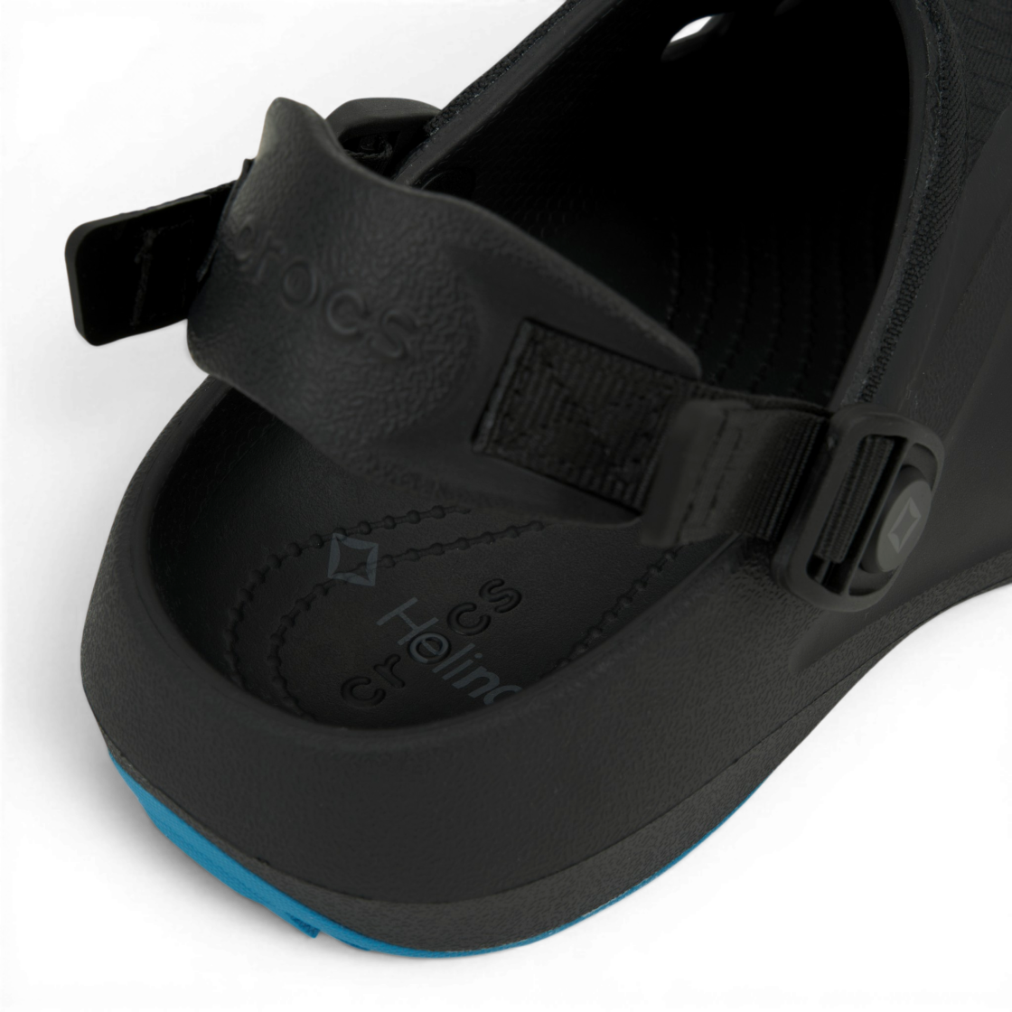 크록스 x 헬리녹스 퀵 트레일 클로그 블랙(Crocs x Helinox Quick Trail Clog Black) - 8