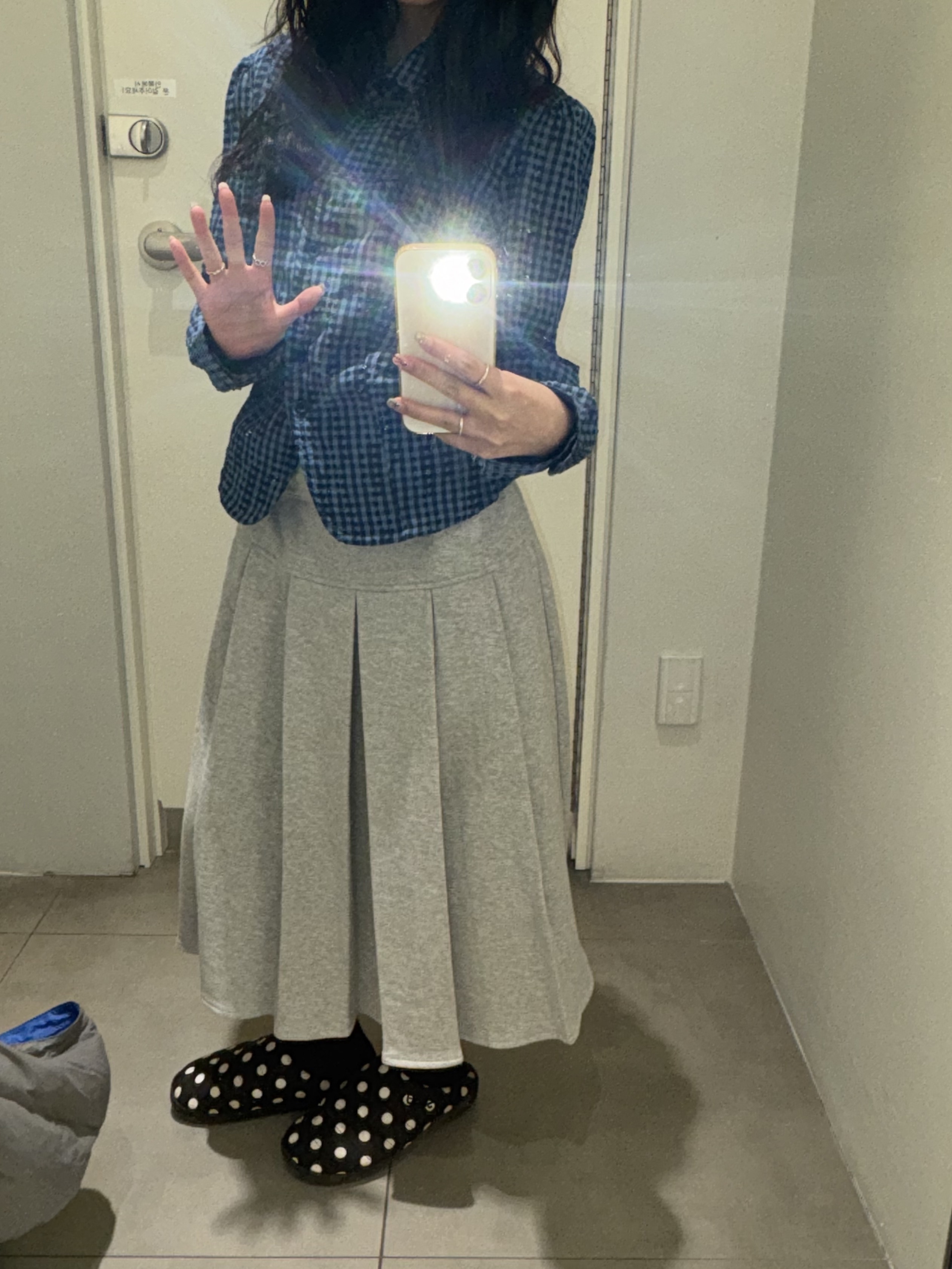 Subu Permanent F-Line Dots 착용 스타일
