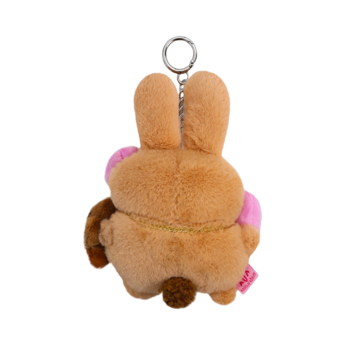 오마이걸 x 모모이 10CM 인형 키링 스윗모모이(Oh! my girl x momoi 10cm Plush Keyring Sweet momoi) - 2