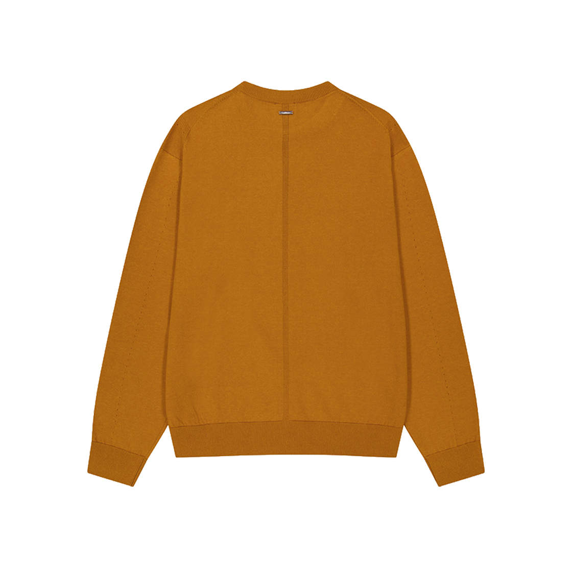 지오송지오 셈블런스 카라리스 가디건 머스타드 ZI5KT808MU(ZIOSONGZIO SEMBLANCE Collarless Cardigan Mustard) - 2