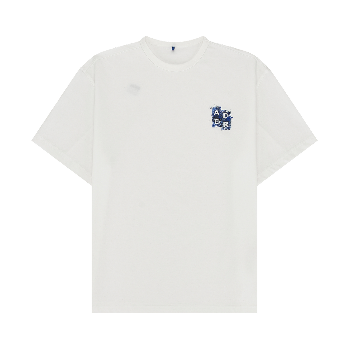 아더에러 시그니피컨트 TRS 태그 티셔츠 06 오프 화이트(Ader Error Sig; TRS Tag T-Shirt 06 Off White)