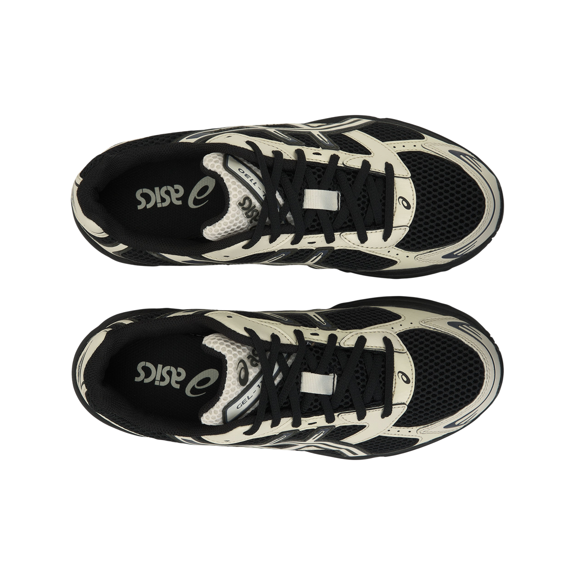 아식스 젤 1130 블랙 크림(Asics Gel-1130 Black Cream) - 5