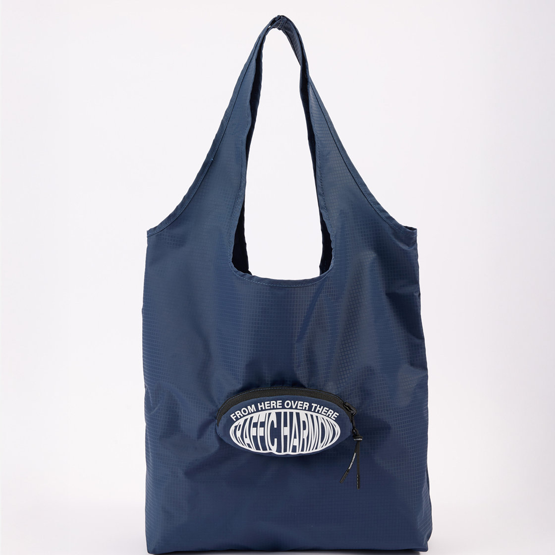 트래픽하모니 폴디드 숄더백 그레이(Traffic Harmony Folded Shoulder Bag Grey) - 6