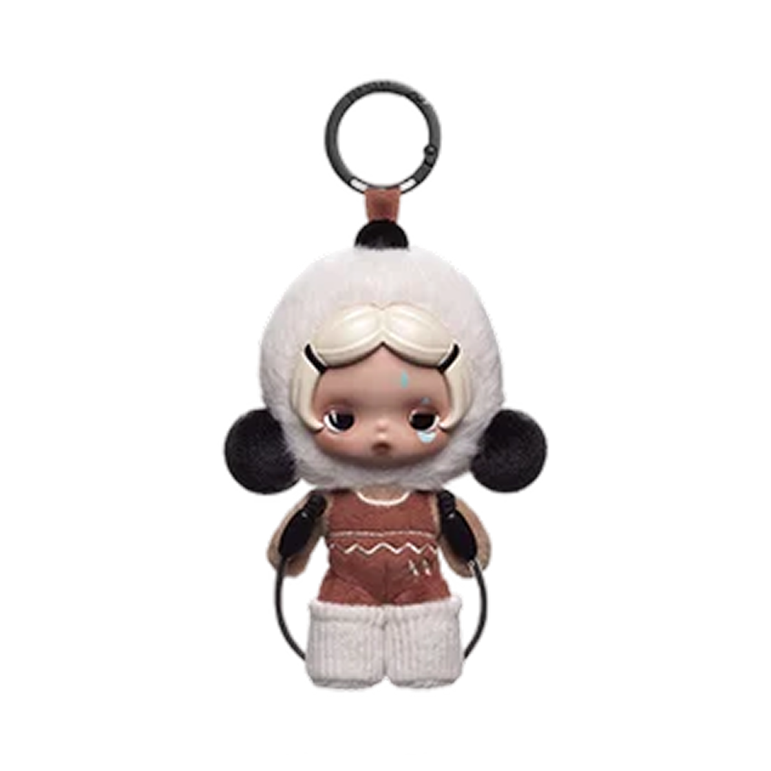 - Pop Mart Skullpanda Off Mode Series Plush Doll Pendant Rest Day (Opened Case)