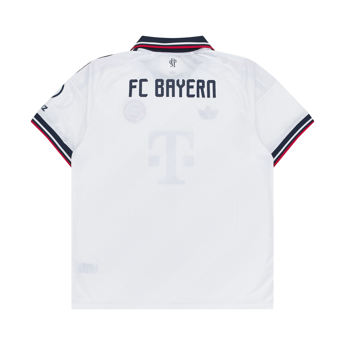 아디다스 FC 바이에른 뮌헨 2026/27 어웨이 저지 화이트 - KR 사이즈 (논 마킹 버전)(Adidas FC Bayern Munchen 2026/27 Away Jersey White - KR Sizing (Non Marking Ver.)) - 2
