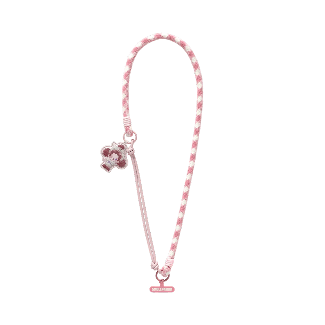 - Pop Mart Skullpanda Off Mode Series Phone Lanyard Stay In (Opened Case)