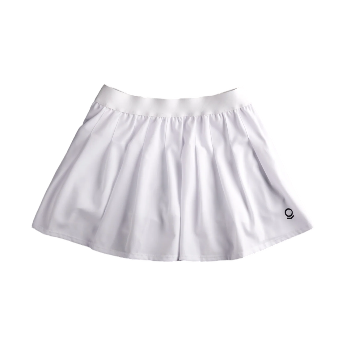 (W) 팔란티어 테니스 스커트 화이트((W) Palantir Tennis Skirt White) - 1