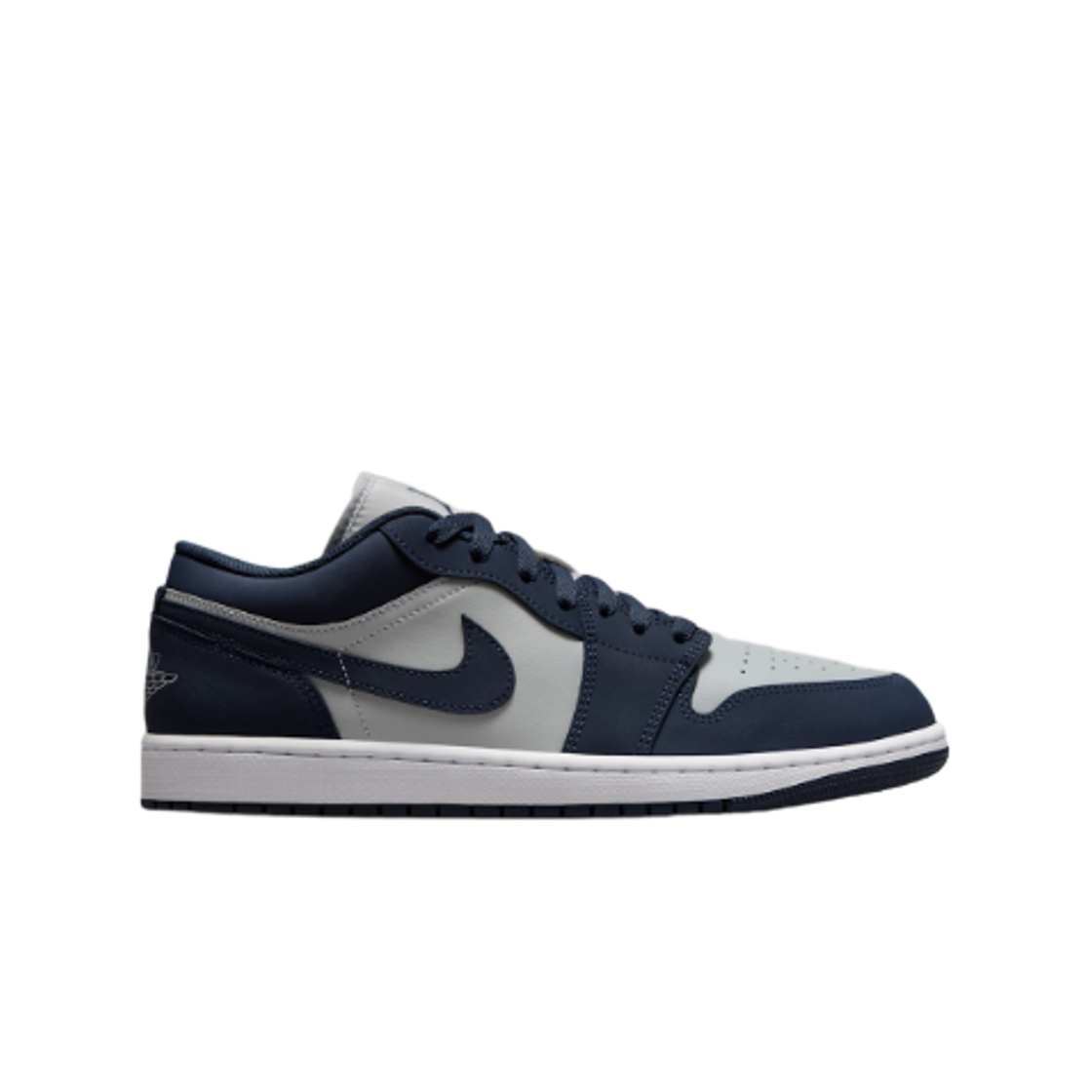 IV6045-451 Jordan 1 Low Obsidian Grey Fog