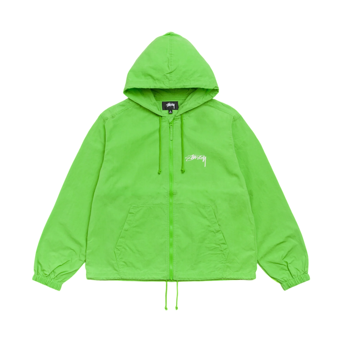 스투시 왁스드 코튼 비치 쉘 키위(Stussy Waxed Cotton Beach Shell Kiwi) - 2