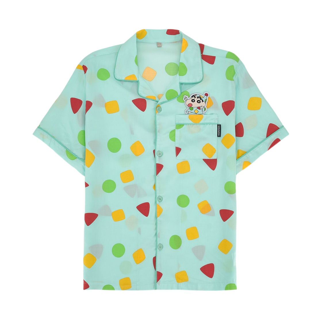 스파오 x 짱구 반팔 파자마 민트(Spao x Shinchan Short Sleeve Pajamas Mint) - 2