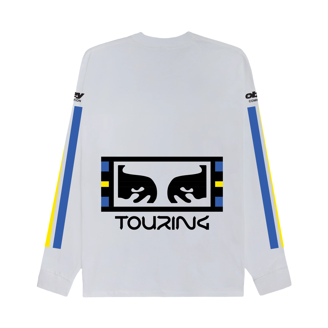오베이 컴피티션 클래식 롱슬리브 티셔츠 화이트(Obey Competition Classic Ls T-Shirt White) - 2