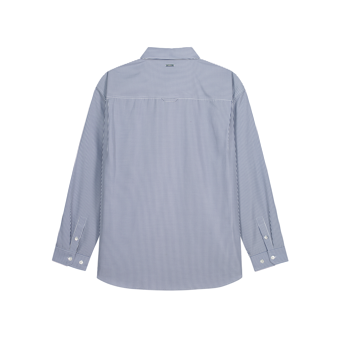 지오송지오 셈블런스 시그니처 스트라이프 셔츠 블루 ZI5SH803BL(ZIOSONGZIO SEMBLANCE Signature Stripe Shirt Blue) - 2