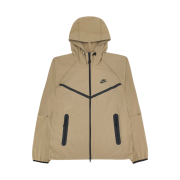 Nike Tech Windrunner Woven Full Zip Jacket Parachute Beige Black - Asia