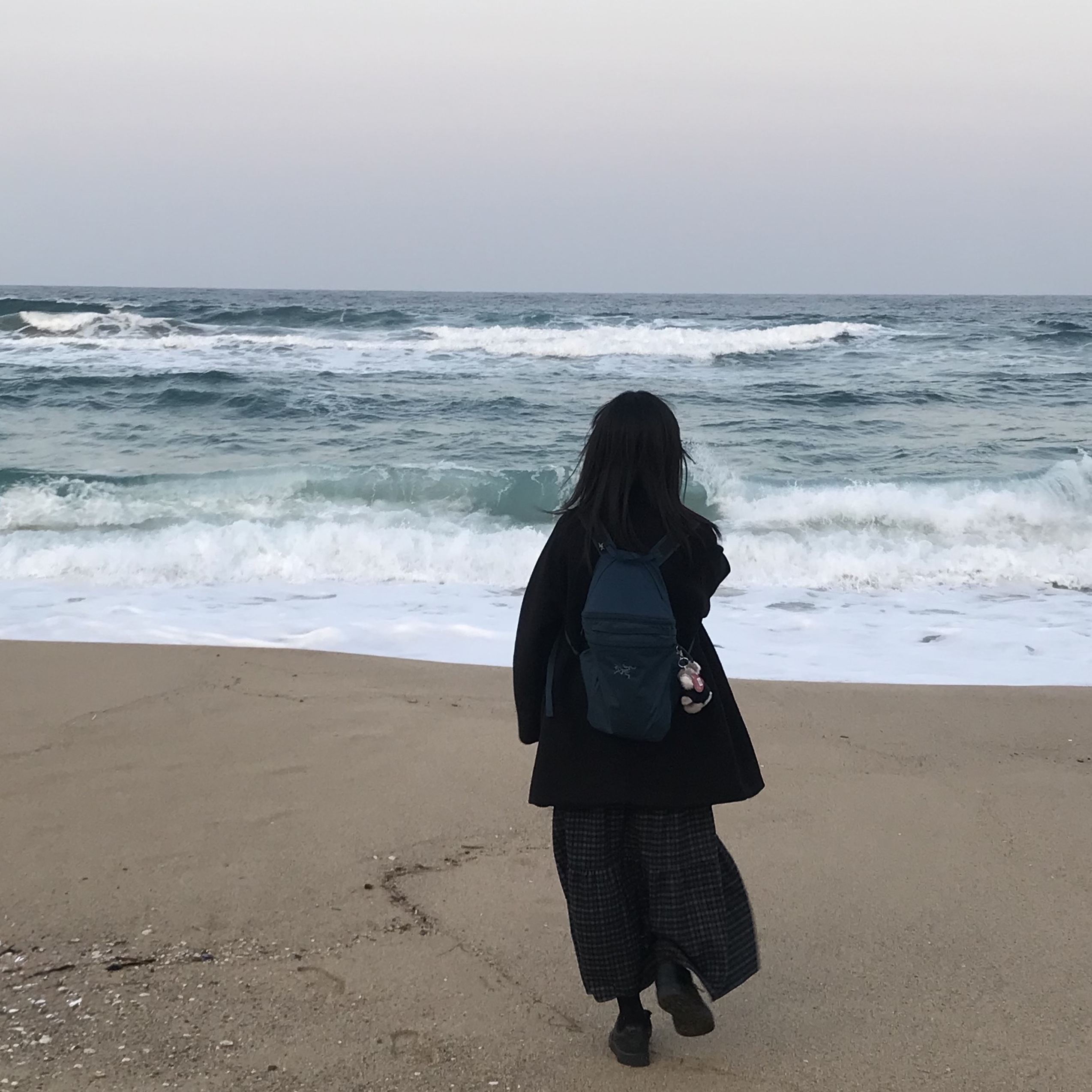 Arc'teryx Heliad 15 Backpack Nightscape 착용 스타일