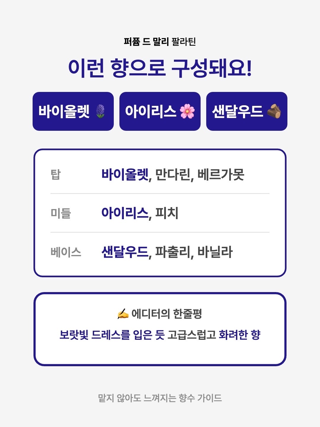퍼퓸 드 말리 팔라틴 오 드 퍼퓸 75ml 착용 스타일 - 3