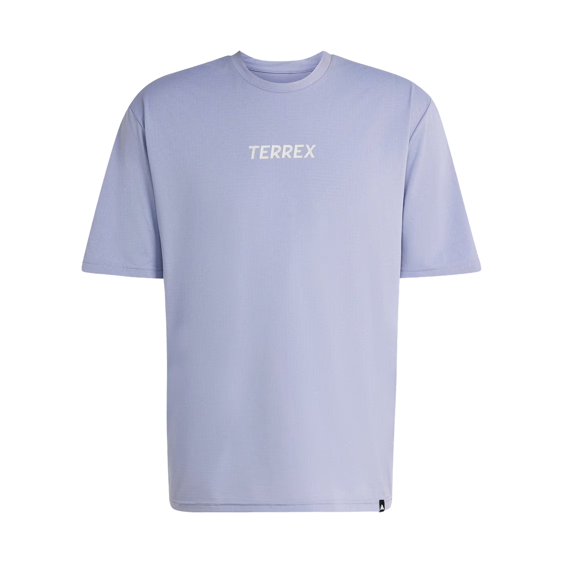KX0767 Adidas Terrex Multi Climacool Logo Tech T-Shirt Silver Violet - KR Sizing