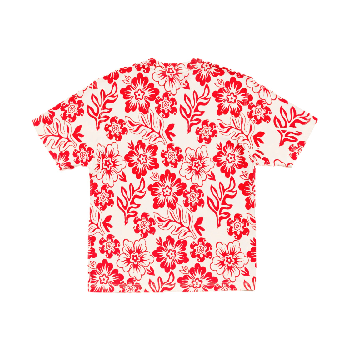 스투시 레이지 플로랄 티셔츠 화이트(Stussy Lazy Floral T-Shirt White) - 2