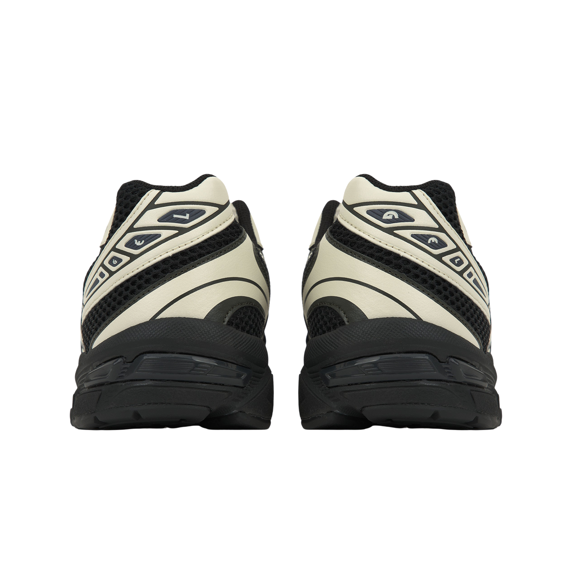 아식스 젤 1130 블랙 크림(Asics Gel-1130 Black Cream) - 6