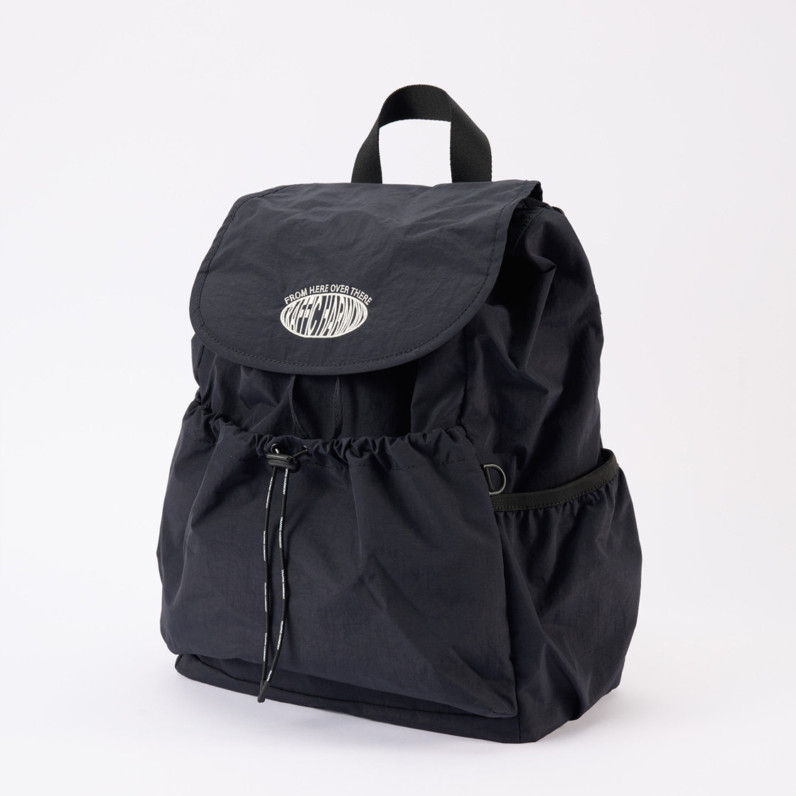트래픽하모니 플랩 백팩 네이비(Traffic Harmony Flap Backpack Navy) - 2