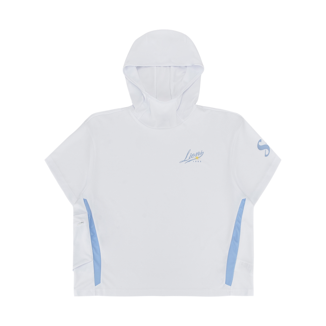 SG2502ST91 / SG2503TSTS91 Sansan Gear x Samsung Lions Icing T-Shirt White