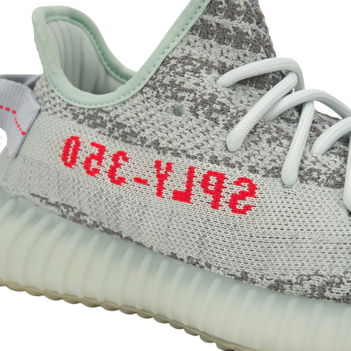 아디다스 이지 부스트 350 V2 블루 틴트 2021/2022/2023(Adidas Yeezy Boost 350 V2 Blue Tint 2021/2022/2023) - 7