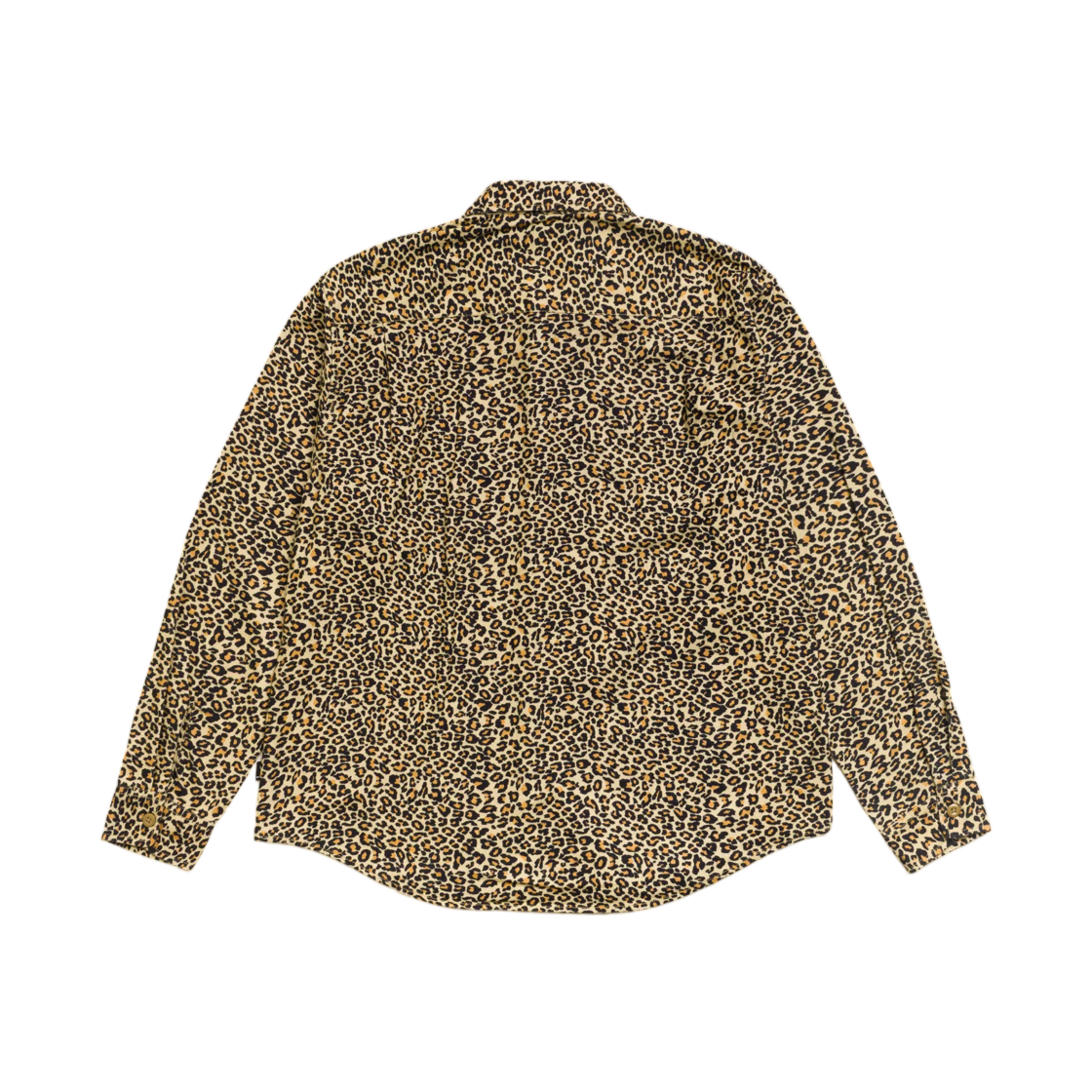 스투시 애니멀 프린트 플란넬 셔츠 레오파드(Stussy Animal Print Flannel Shirt Leopard) - 2
