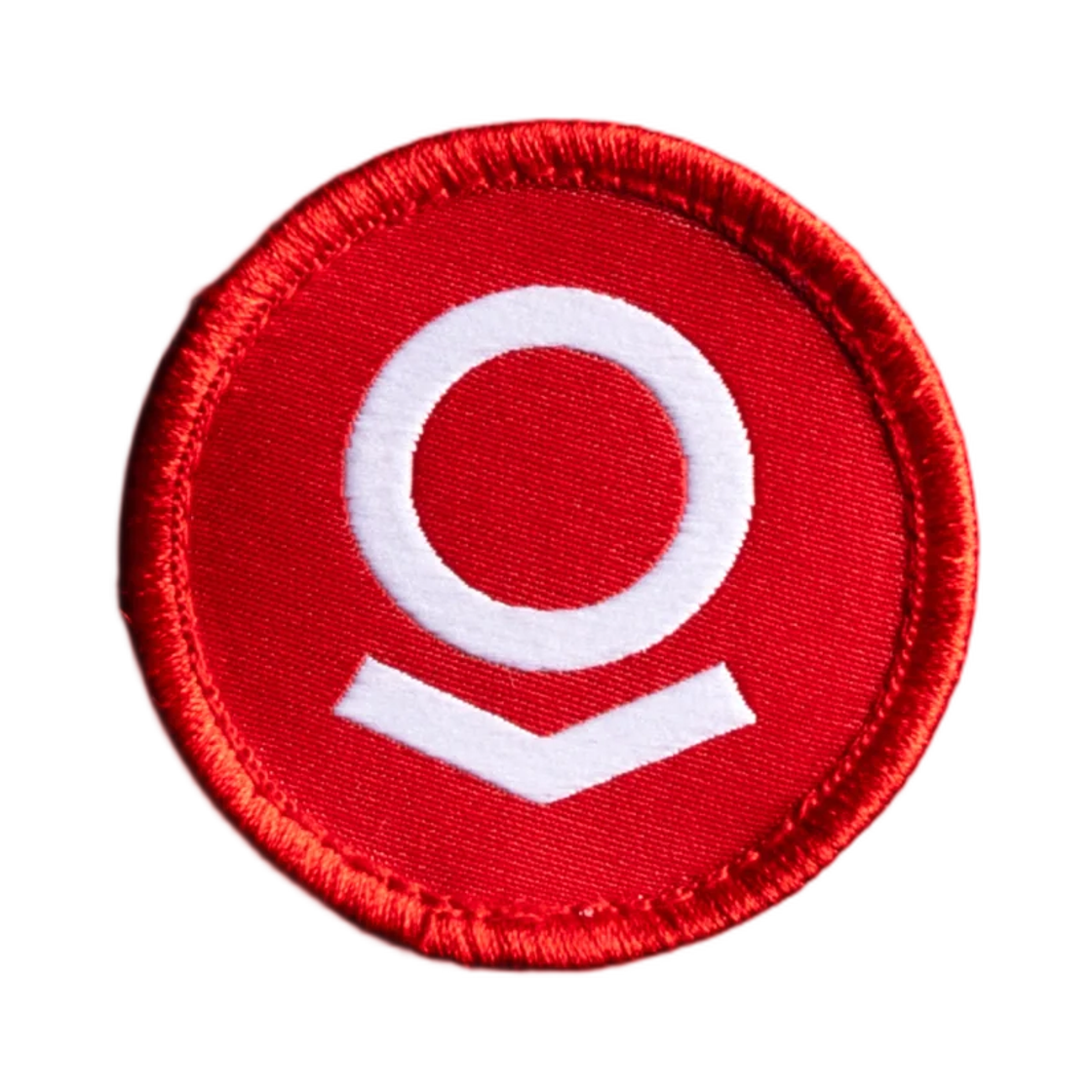팔란티어 팔란티어 로고 패치스 레드(Palantir Palantir Logo Patches Red) - 1